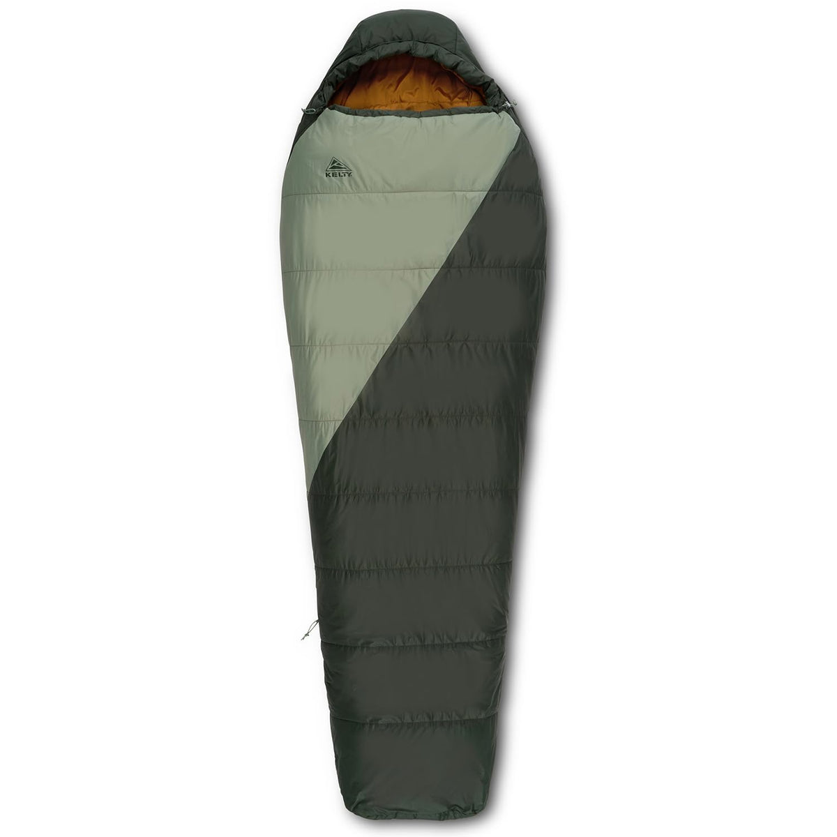 Kelty Cosmic Synthetic Fill 40 Degree Backpacking Sleeping Bag with Compression Straps, Compact and Lightweight, 2022