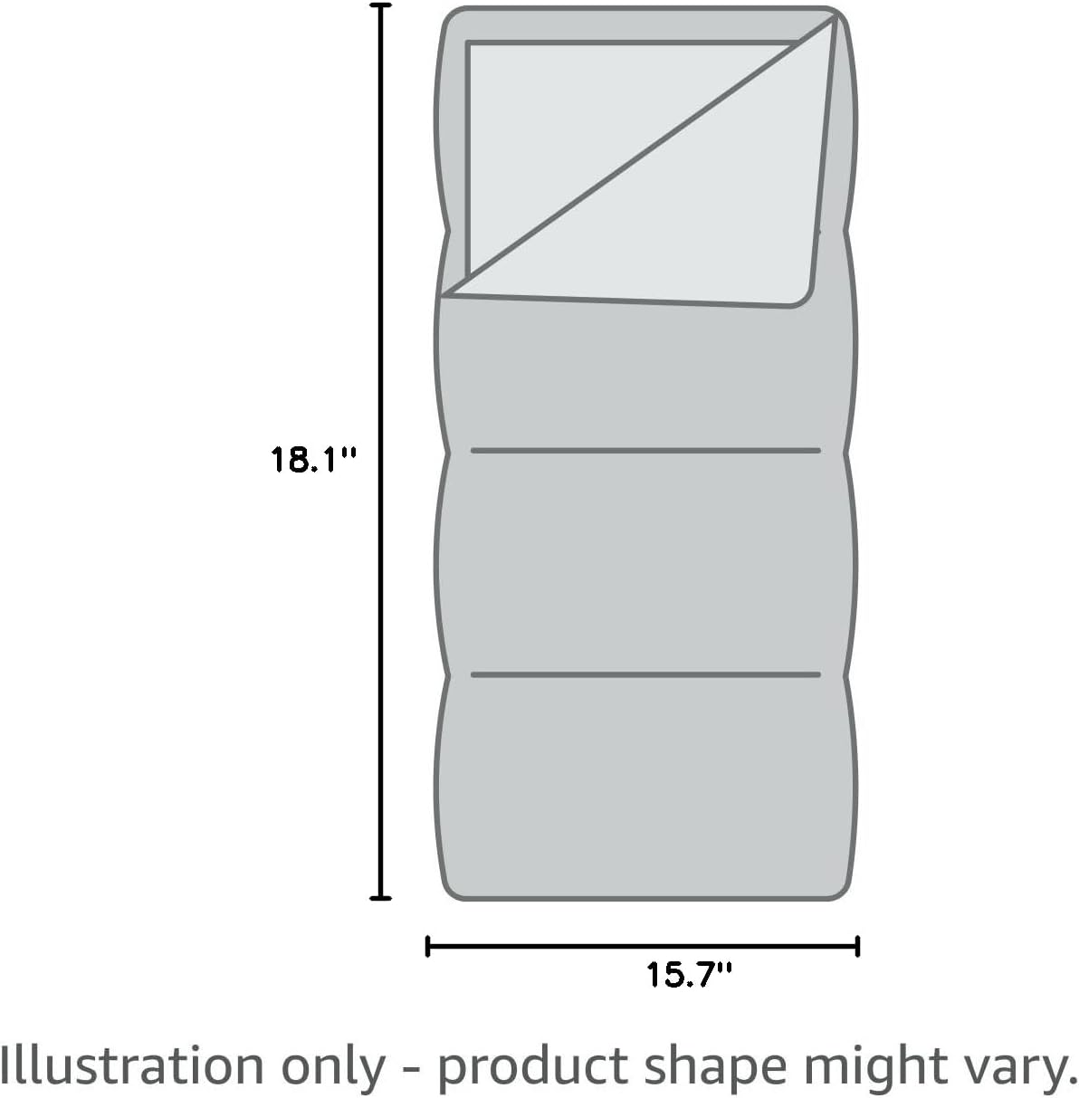 Coleman 45°F Double Sleeping Bag, XL Tandem Sleep Sack with Big & Tall Design, Zips Apart into 2 Sleeping Bags, Machine Washable