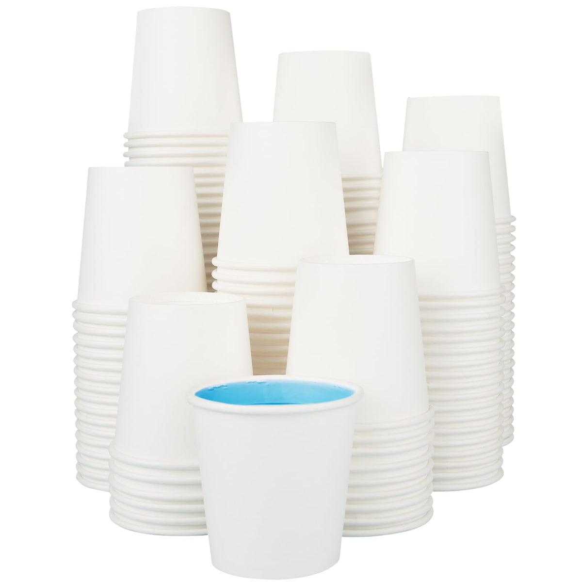 5oz Bathroom Paper Cups,300 Pack Disposable Mouthwash Cups(Marble)