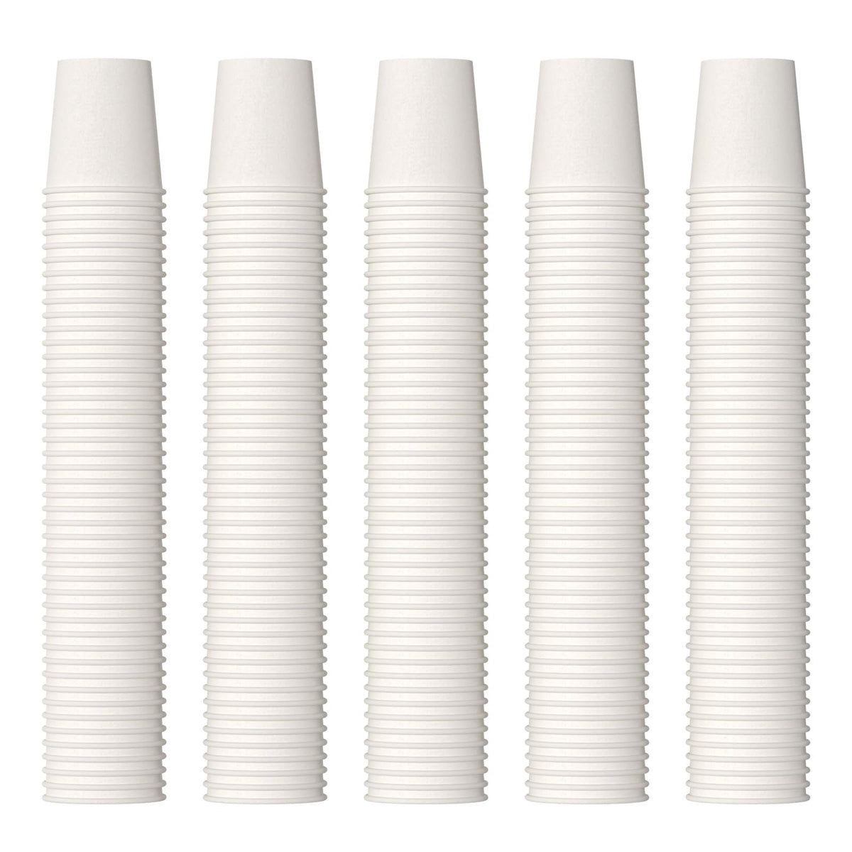JOLLY PARTY 2 oz Bathroom Cups 700 Pack Small Paper Cup White Mouthwash Cup