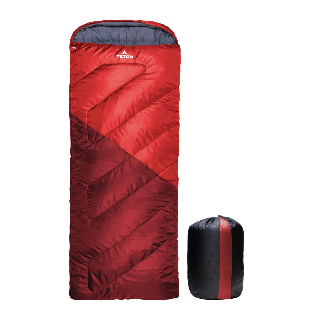 Teton Junior, 20 Degree and 0 Degree Sleeping Bags. Finally, Sleeping Bag for Boys, Girls, All Kids, Warm and Comfortable, for All Camping Weather and Built to Last