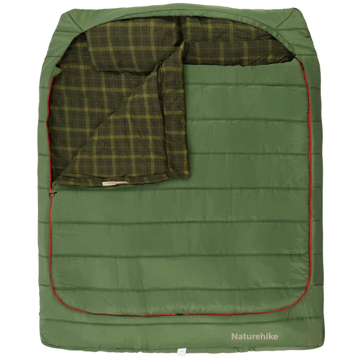 Naturehike Double Sleeping Bag for Adults with Pillows for Couples & Family