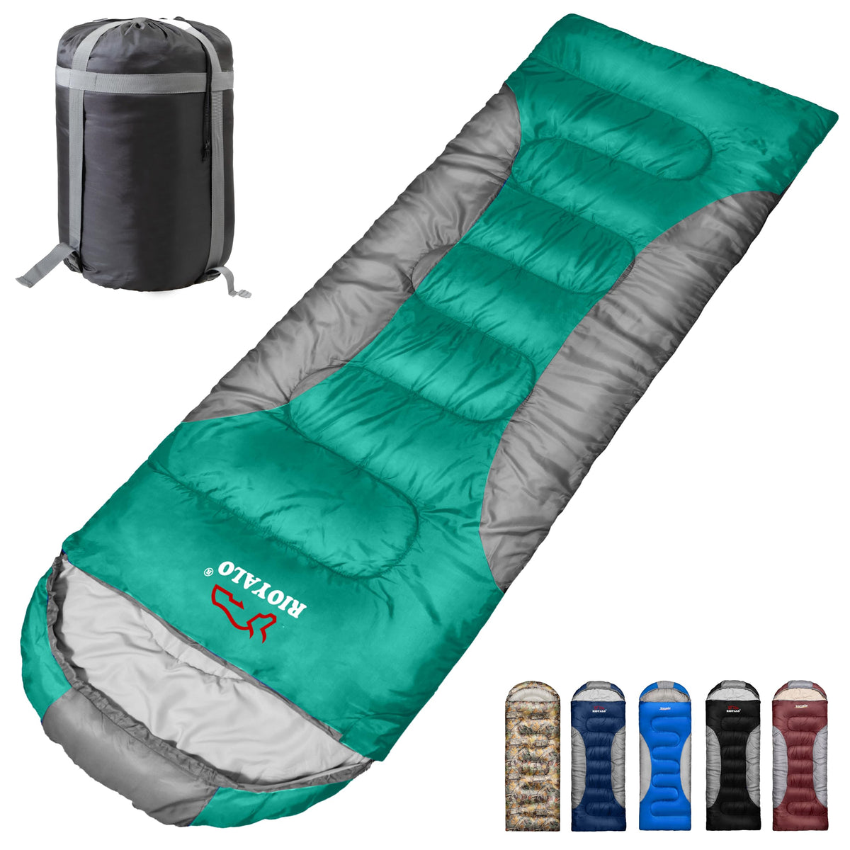 0 Degree Winter Sleeping Bags for Adults, Cold Weather Camping