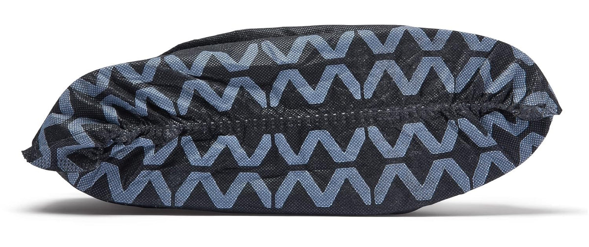 Venom Steel Boot and Shoe Covers, Tough, Easy On, Fits Over Boots, Improved Grip, Value Pack, 12 Pairs Per Box