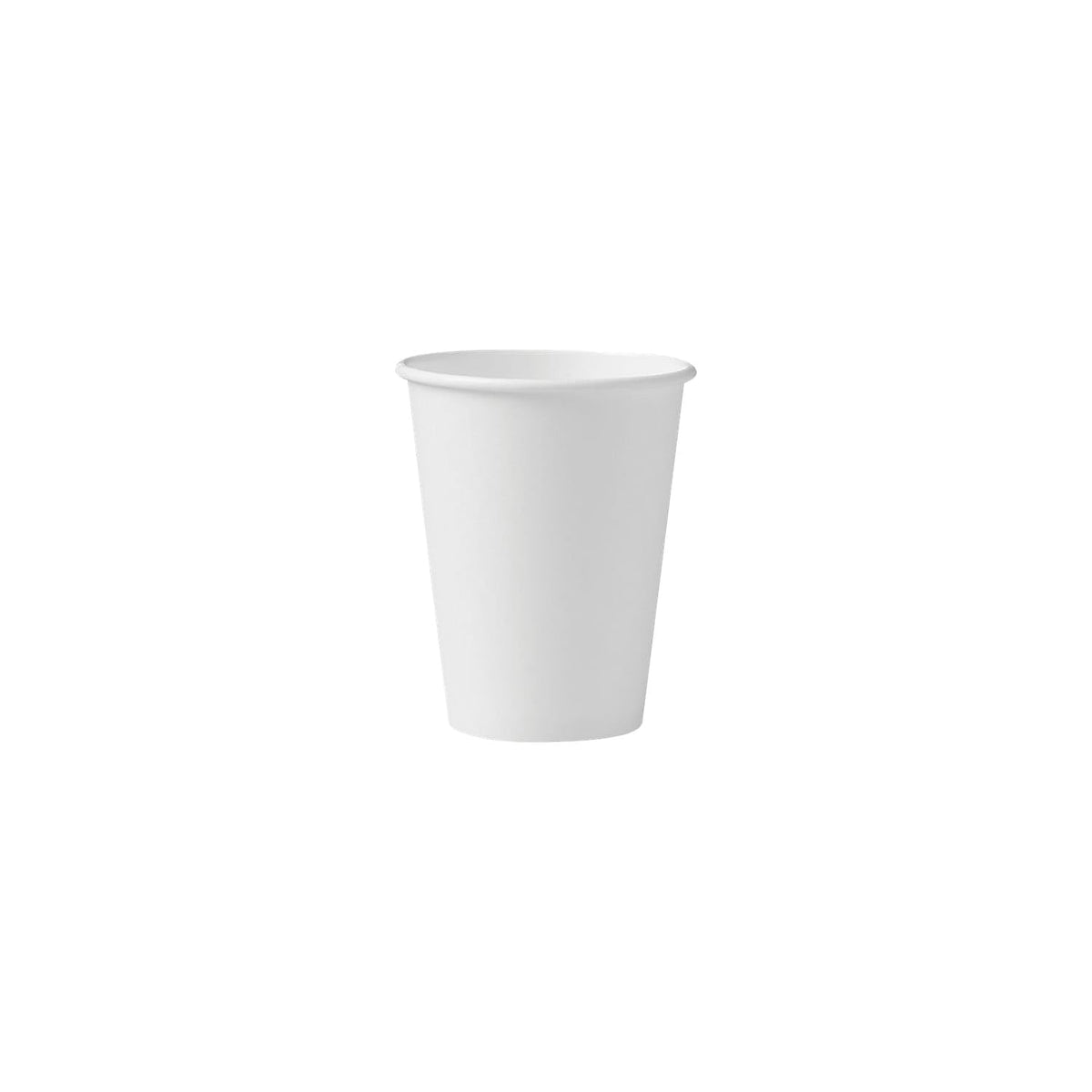 Solo 412WN-2050 12 oz White SSP Paper Hot Cup (Case of 1000)