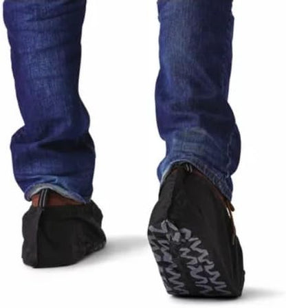 X-Large Disposable Boot Covers Non Slip Clean Home Shoe Covers