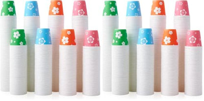 LITOPAK 800 Pack 3 oz Paper Cups, Small Paper bathroom cups 3 ounce