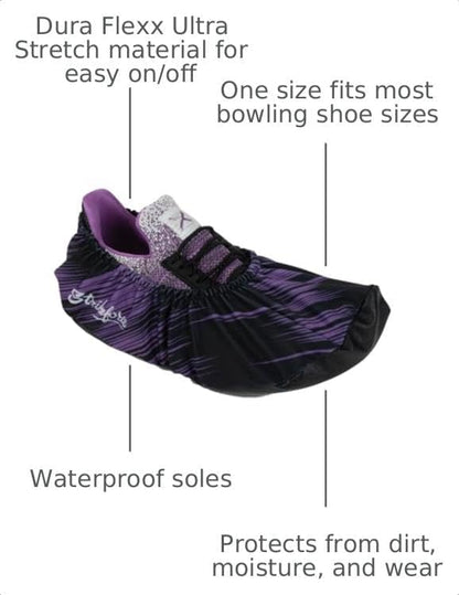 KR Strikeforce Bowling Shoe Covers, One Size Fits Most