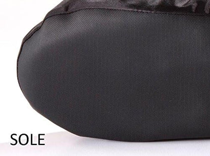 Reusable Washable Shoe & Boot Covers, Made in USA, NonSkid & Lab Tested, 4 Sizes