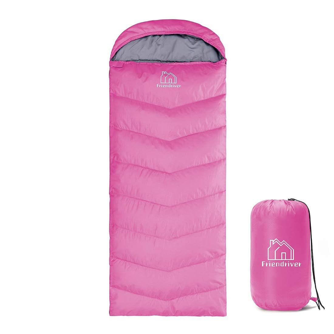 XL Size Upgraded Version of Camping Sleeping Bag 4 Seasons Warm and Cool, Lighter Weight, Adults and Children Can Use Waterproof Camping Bag, Travel and Outdoor Activities