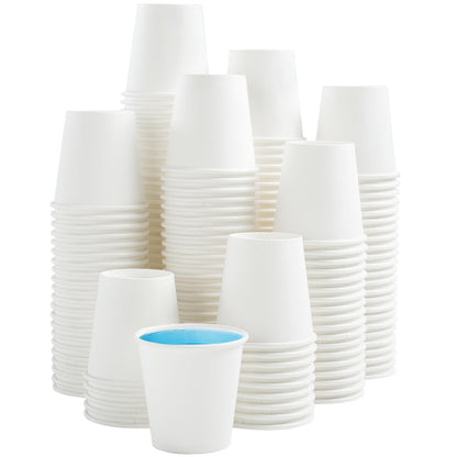 5oz Bathroom Paper Cups,300 Pack Disposable Mouthwash Cups(Marble)