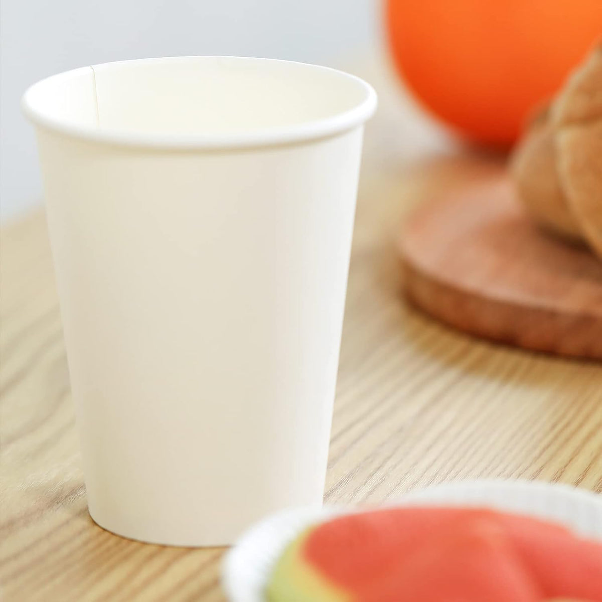RACETOP Paper Coffee Cups 12 oz 300 Pack, Disposable Hot Paper Cups