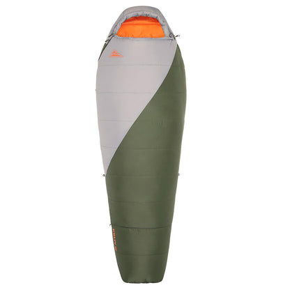 Kelty Cosmic Synthetic Fill 40 Degree Backpacking Sleeping Bag with Compression Straps, Compact and Lightweight, 2022