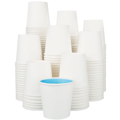 5oz Bathroom Paper Cups,300 Pack Disposable Mouthwash Cups(Marble)