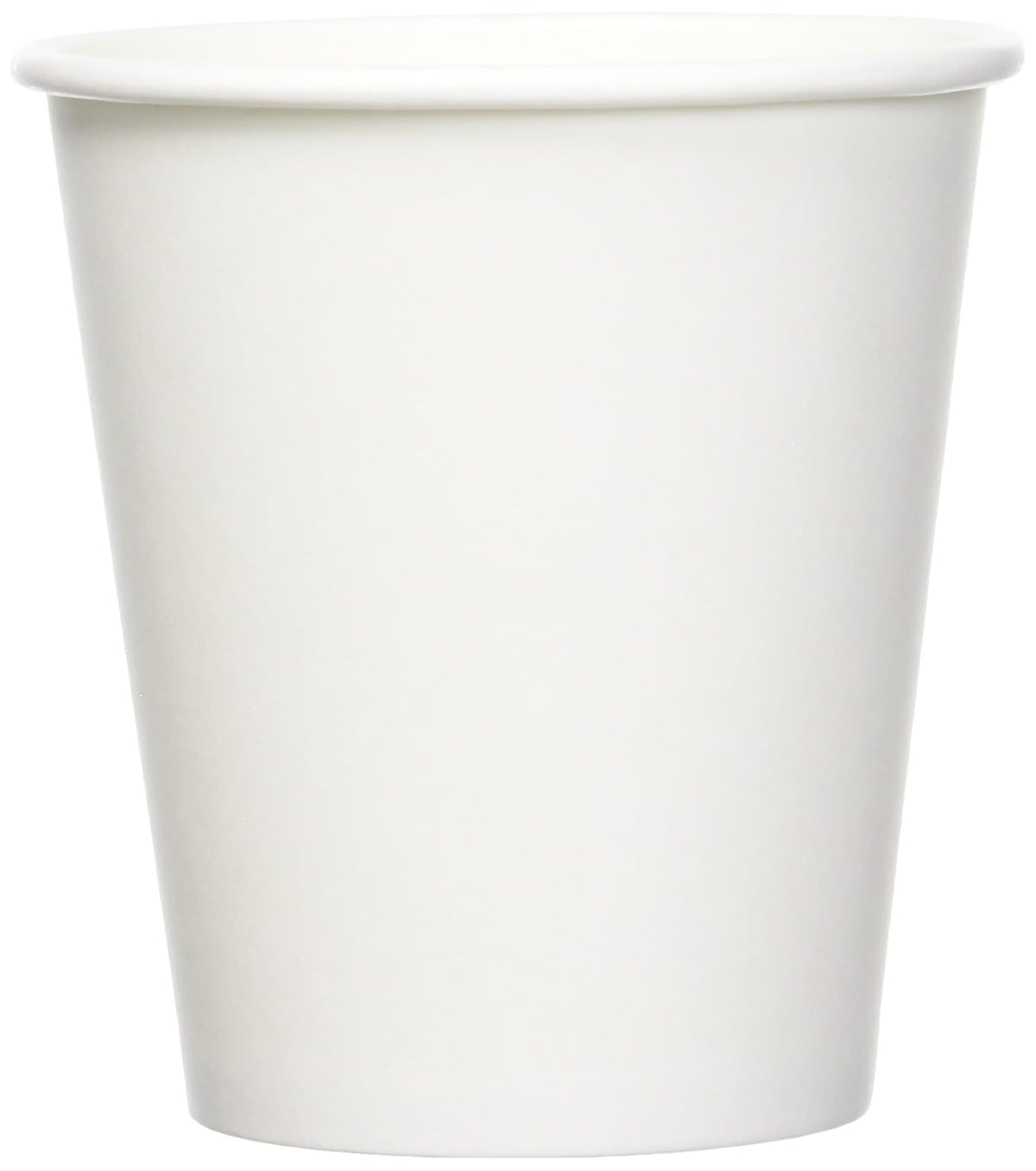 Amazon Basics Disposable Paper Cups for Hot and Cold Beverages, 12 ounces, White, 1000 Count