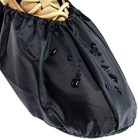 Reusable Boot & Shoe Covers, Washable, Non-Slip, 5 Pairs, Large