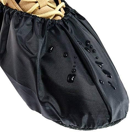Reusable Boot & Shoe Covers, Washable, Non-Slip, 5 Pairs, Large