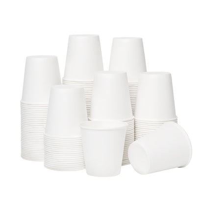 RACETOP Paper Coffee Cups 12 oz 300 Pack, Disposable Hot Paper Cups