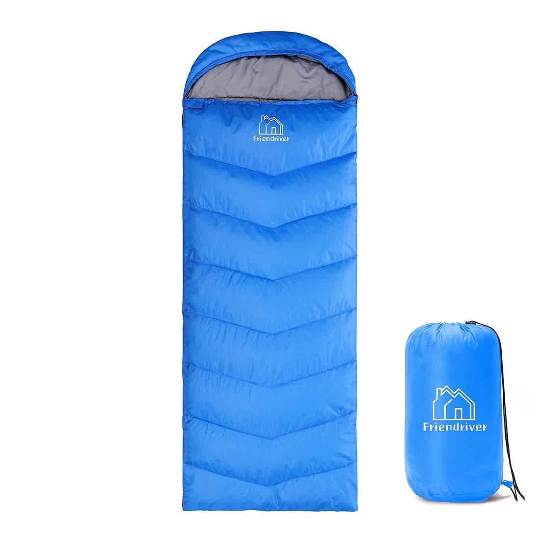 XL Size Upgraded Version of Camping Sleeping Bag 4 Seasons Warm and Cool, Lighter Weight, Adults and Children Can Use Waterproof Camping Bag, Travel and Outdoor Activities