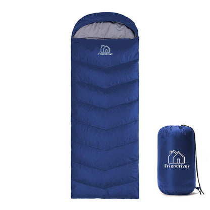 XL Size Upgraded Version of Camping Sleeping Bag 4 Seasons Warm and Cool, Lighter Weight, Adults and Children Can Use Waterproof Camping Bag, Travel and Outdoor Activities