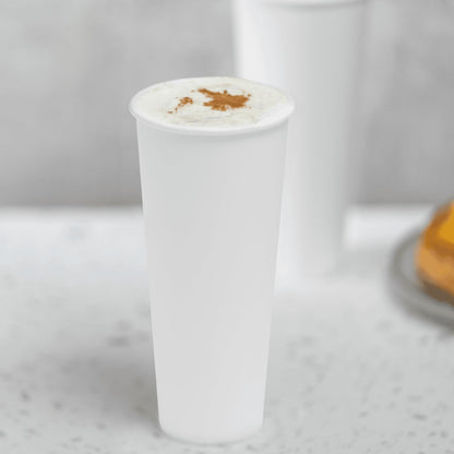 Karat [10oz - 1,000ct Coffee Cups, Paper Hot Cups, 90mm Diameter