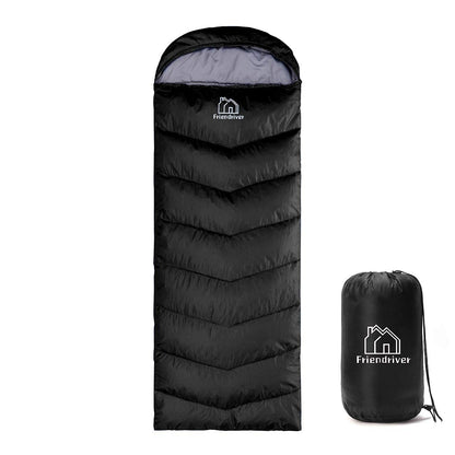 XL Size Upgraded Version of Camping Sleeping Bag 4 Seasons Warm and Cool, Lighter Weight, Adults and Children Can Use Waterproof Camping Bag, Travel and Outdoor Activities