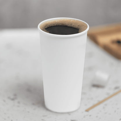 Karat [10oz - 1,000ct Coffee Cups, Paper Hot Cups, 90mm Diameter