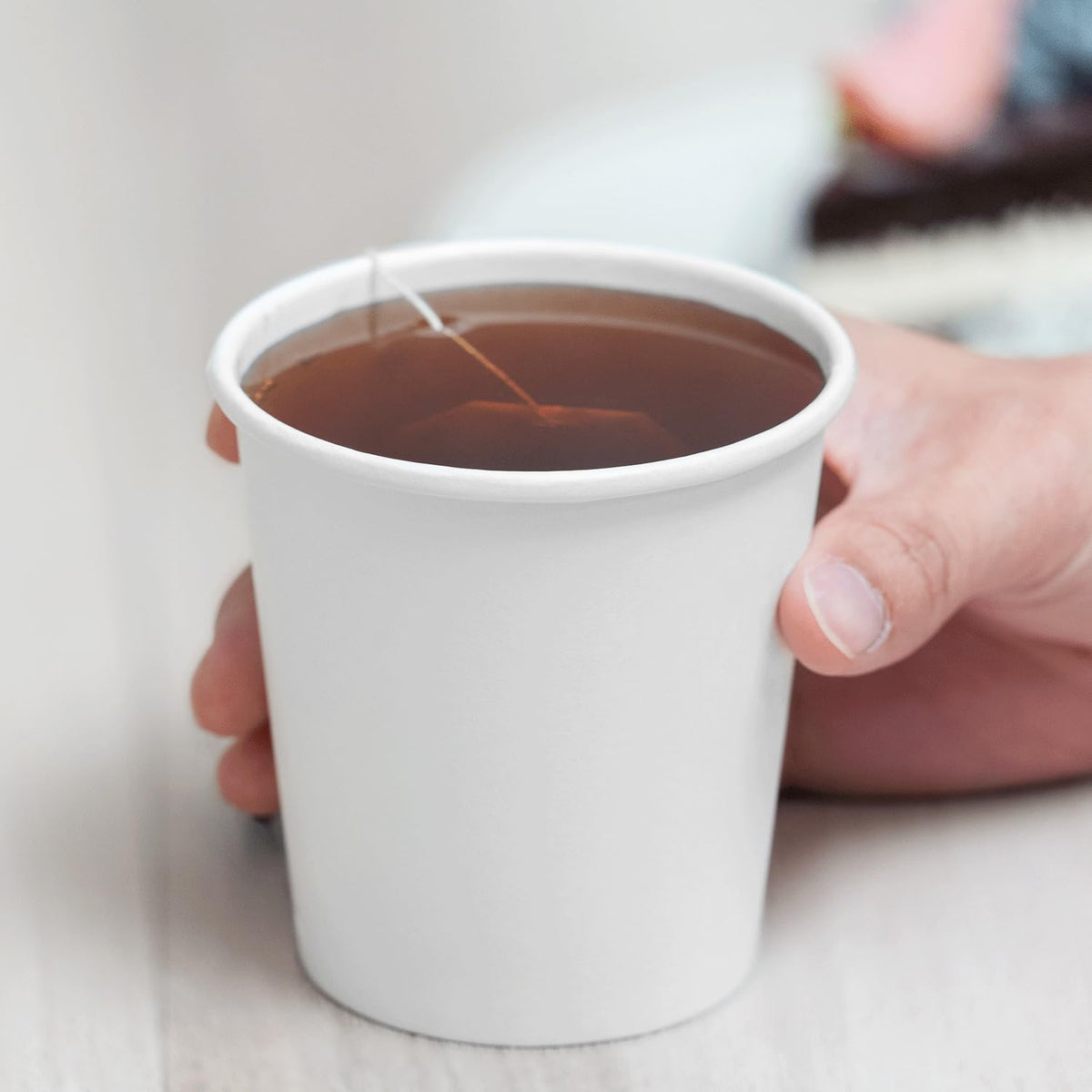 Karat [10oz - 1,000ct Coffee Cups, Paper Hot Cups, 90mm Diameter