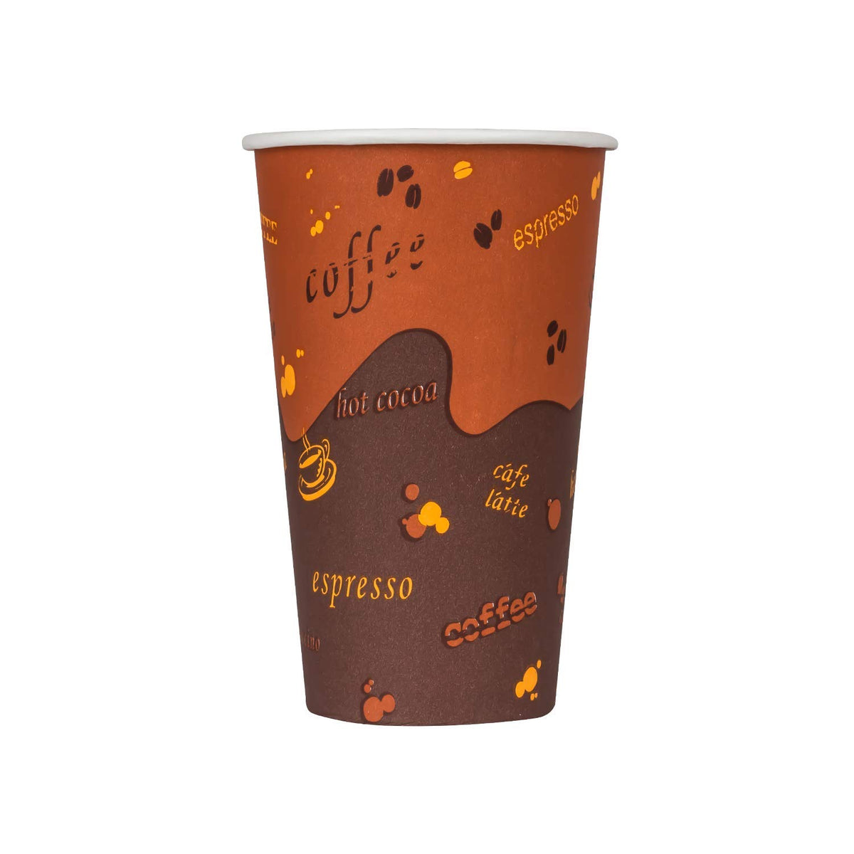Karat [10oz - 1,000ct Coffee Cups, Paper Hot Cups, 90mm Diameter