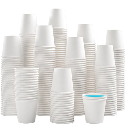 Lamosi 300 Pack Paper Cups 8 oz, Disposable Coffee Cups, Paper Coffee Cups