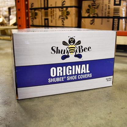 ShuBee Original Disposable, Extra-Large Boot and Shoe Covers, Thicker & Stronger, Durable Protection for Floors - 50 Pairs