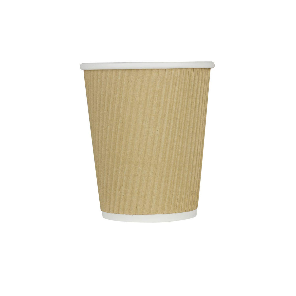 Karat [10oz - 1,000ct Coffee Cups, Paper Hot Cups, 90mm Diameter