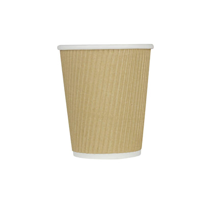Karat [10oz - 1,000ct Coffee Cups, Paper Hot Cups, 90mm Diameter