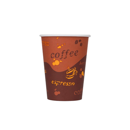 Karat [10oz - 1,000ct Coffee Cups, Paper Hot Cups, 90mm Diameter