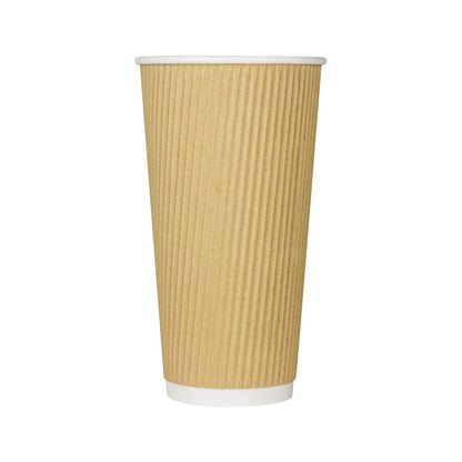 Karat [10oz - 1,000ct Coffee Cups, Paper Hot Cups, 90mm Diameter