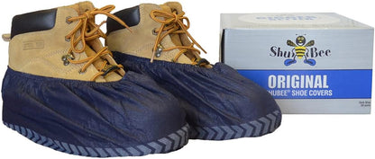 ShuBee Original Disposable, Extra-Large Boot and Shoe Covers, Thicker & Stronger, Durable Protection for Floors - 50 Pairs