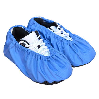 MyShoeCovers Reusable Shoe & Boot Covers for Contractors - 1 Pair, X-Large