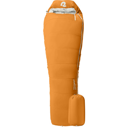 Retrospec Dream Mummy Sleeping Bag - 5, 15, & 30°F Cold Weather Camping & Travel Essential Gear with Water - Resistant Shell & Synthetic Fill - Zippered Pocket & Stuff Sack