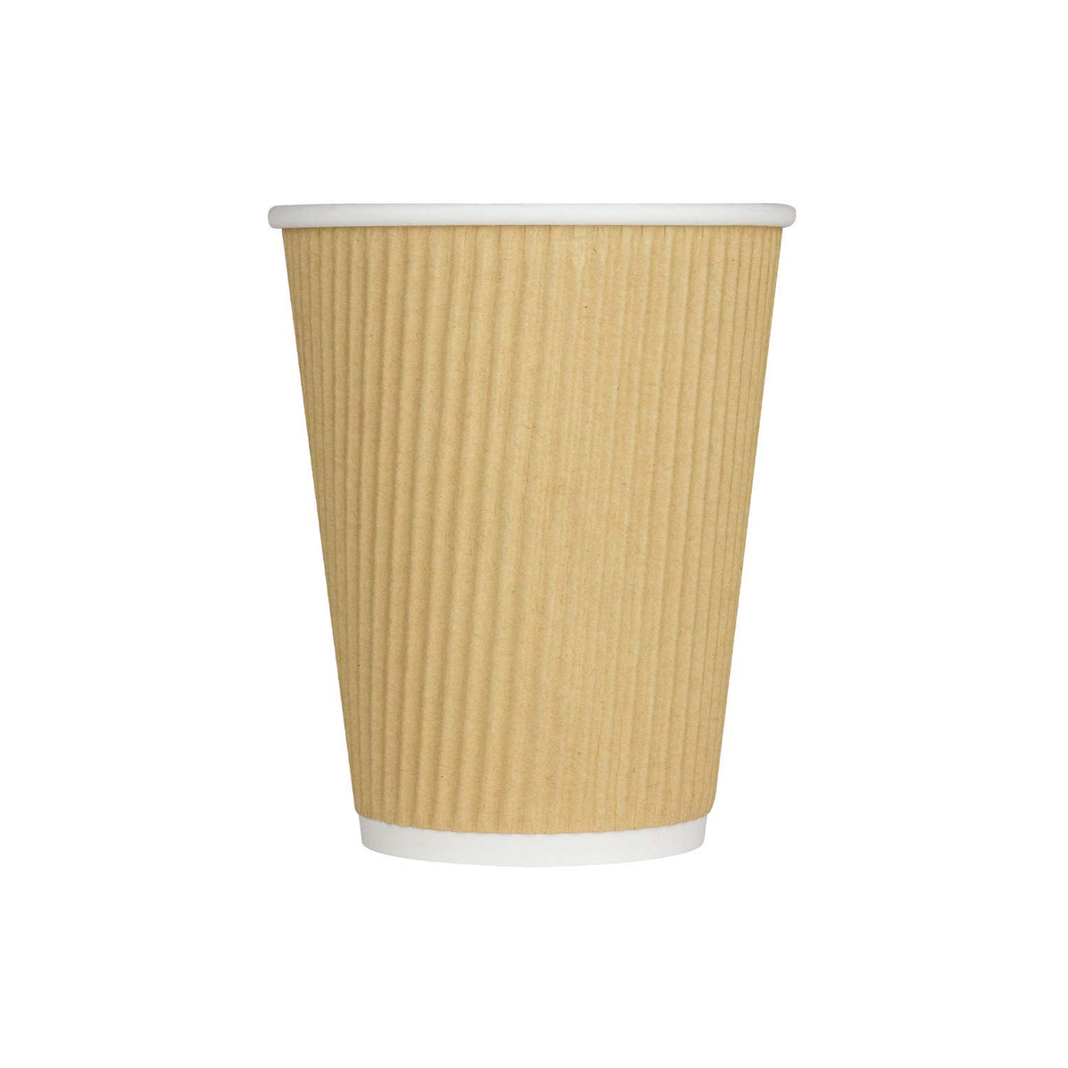 Karat [10oz - 1,000ct Coffee Cups, Paper Hot Cups, 90mm Diameter