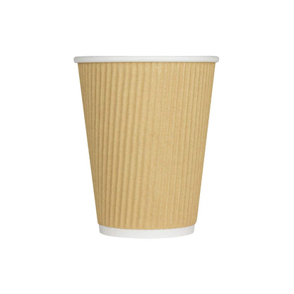 Karat [10oz - 1,000ct Coffee Cups, Paper Hot Cups, 90mm Diameter
