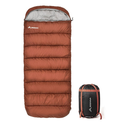 BISINNA XXL Sleeping Bag(90.55"x39.37") for Big and Tall Adults Plus Size
