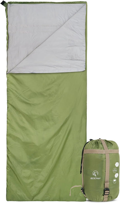 REDCAMP Ultra Lightweight Compact Sleeping Bag for Backpacking