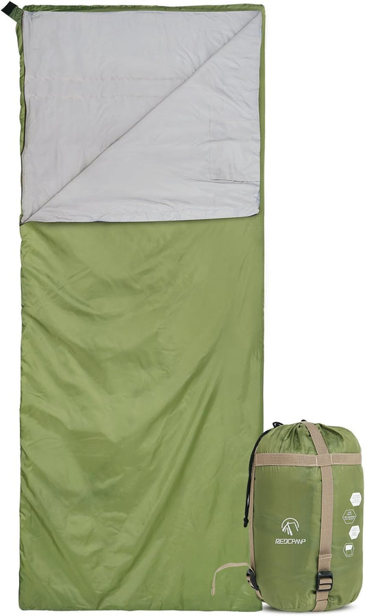 REDCAMP Ultra Lightweight Compact Sleeping Bag for Backpacking