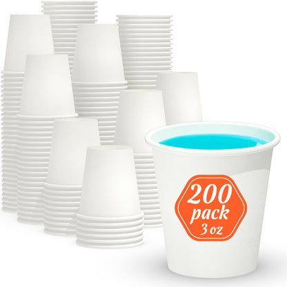 Dealusy 100 Count 8 oz Coffee Cups