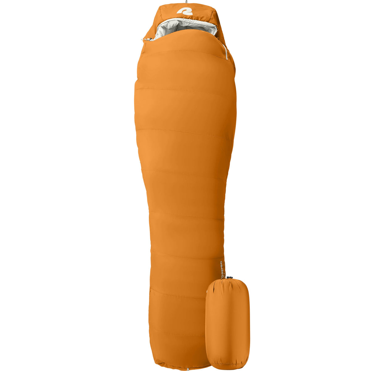 Retrospec Dream Mummy Sleeping Bag - 5, 15, & 30°F Cold Weather Camping & Travel Essential Gear with Water - Resistant Shell & Synthetic Fill - Zippered Pocket & Stuff Sack