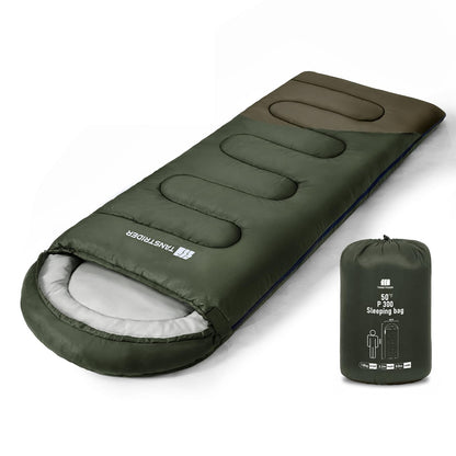 Sleeping Bags for Adults,Compact Lightweight Backpacking Sleeping Bag with Compression Sack for Youth, Camping Essentials Gearfor Hiking Travel Climbing Outdoor&Indoor Use