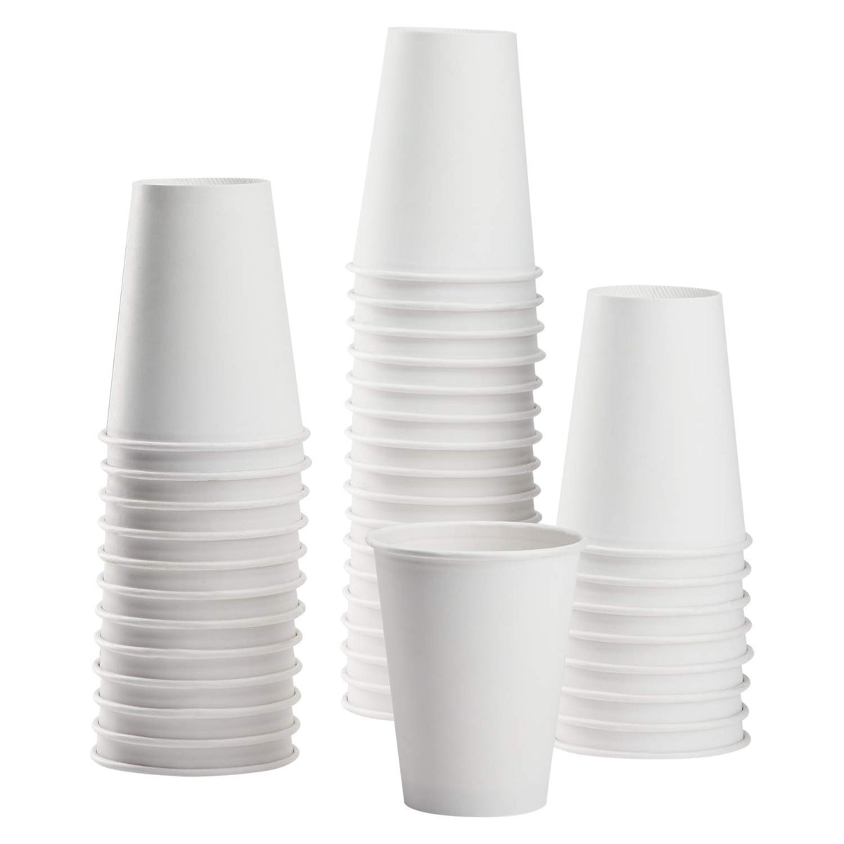 Karat [10oz - 1,000ct Coffee Cups, Paper Hot Cups, 90mm Diameter