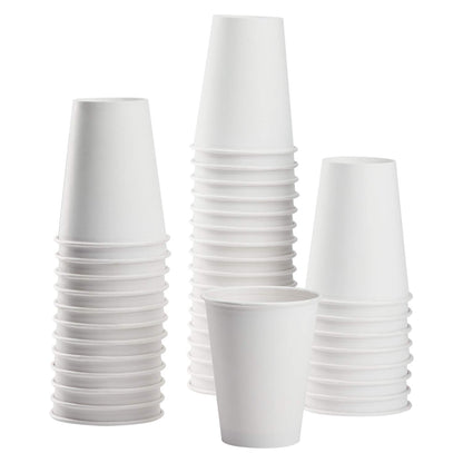 Karat [10oz - 1,000ct Coffee Cups, Paper Hot Cups, 90mm Diameter