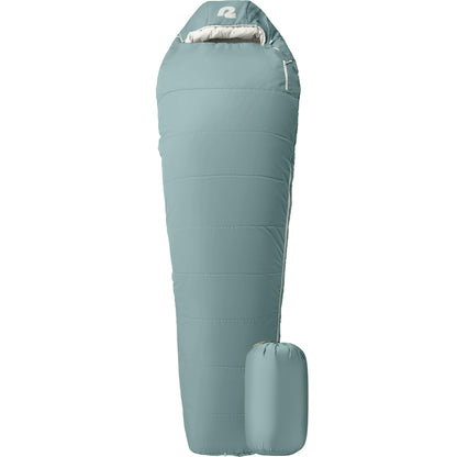 Retrospec Dream Mummy Sleeping Bag - 5, 15, & 30°F Cold Weather Camping & Travel Essential Gear with Water - Resistant Shell & Synthetic Fill - Zippered Pocket & Stuff Sack