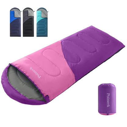 Camping Sleeping Bags for Adults Kids Teens,Backpacking Lightweight